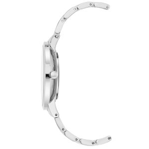 Zegarek NINE WEST NW-2543GYSV. Kwarcowy, Kolor szary. Kobieta.