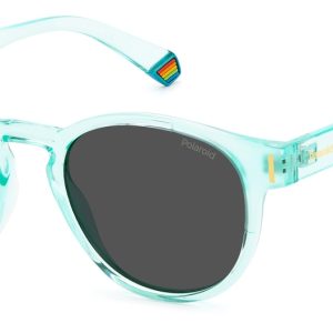 Okulary POLAROID PLD6175S5CBM9. Okulary przeciwsłoneczne, Kolor niebieski. Unisex.