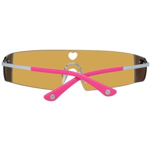 Okulary VICTORIA'S SECRET PINK PK0008-13416G. Okulary przeciwsłoneczne, Kolor srebrny. Kobieta.