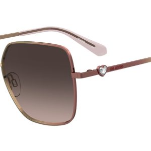 Damskie Okulary przeciwsłoneczne Moschino MOL075-S-S45 różowy