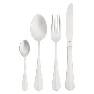 LA PORCELLANA BIANCA FORTEZZA 24-częściowy zestaw sztućców