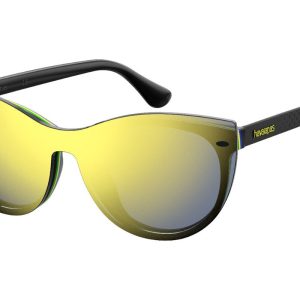 Okulary HAVAIANAS NORONHACS807Q. View + clip-on, Kolor złoty. Kobieta.