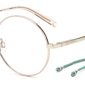 Okulary M MISSONI MMI0022S45F21. Okulary, Kolor różowy. Kobieta.