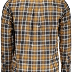 MĘSKA KOSZULA Z DŁUGIM RĘKAWEM TIMBERLAND BRĄZOWA