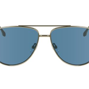 Okulary VICTORIA BECKHAM VB242S6114720. Okulary przeciwsłoneczne, Kolor złoty. Kobieta.