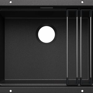 BLANCO ETAGON 500-U Silgranit antracyt, bez armatury, szyny