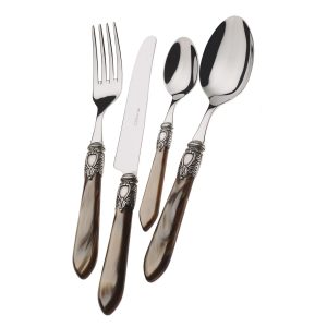 Oxford onyx - 24 cz zestaw obiadowy