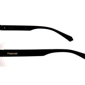 Okulary POLAROID PLD6122-S-R60. Okulary przeciwsłoneczne, Kolor czarny brązowy. Unisex.