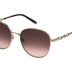 Okulary ESCADA SESD95-560A32. Okulary przeciwsłoneczne, Kolor złoty. Kobieta.