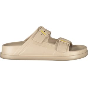 BLAUER FOOTWEAR DAMSKIE KAPCIE BEŻOWE