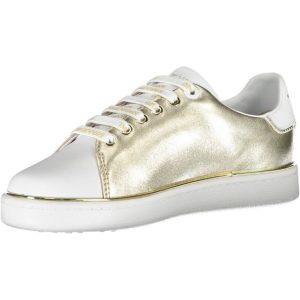 EMPORIO ARMANI BIAŁE BUTY SPORTOWE DAMSKIE