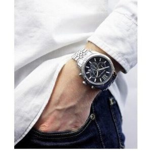 ZEGAREK MĘSKI MICHAEL KORS Lexington MK8280 + BOX