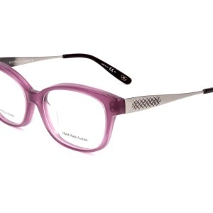 Okulary BOTTEGA VENETA BV602JF2B. Okulary, Kolor srebrny. Kobieta.