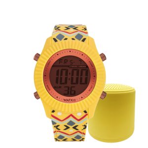 Zegarek WATXANDCO RELOJ11_M. Kwarcowy, Kolor pomarańczowy. Kobieta.