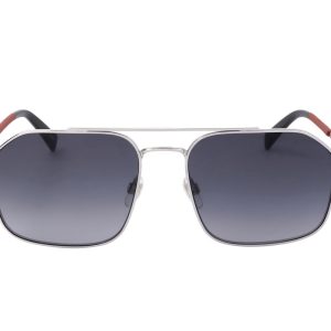 Okulary LEVI'S LV-1021-S-RD. Okulary przeciwsłoneczne, Kolor szary. Unisex.