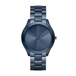 Zegarek MICHAEL KORS MK3419. Kwarcowy, Kolor niebieski. Kobieta.