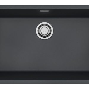 Alveus OMNI 40 G91 czarny (45x75) 1 kom. z syfonem sat.