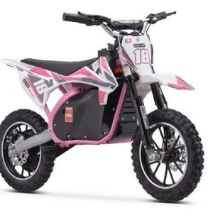Motor Crossowy TRAIL KING Na Akumulator HP114E Różowy