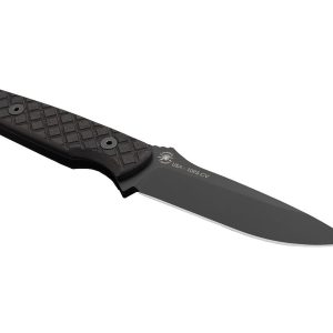 Spartan Blades ALALA SBSL004BKBK Black Blade Black Micarta