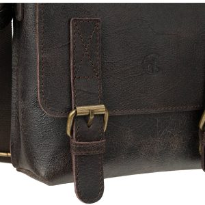 Męska torba ze skóry vintage Canaletto TM236