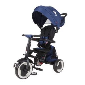 Qplay Rowerek Trójkołowy Rito Plus Blue
