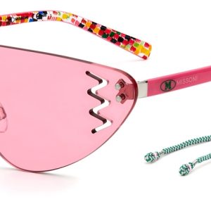 Okulary M MISSONI MMI0001SMU1. Okulary przeciwsłoneczne, Kolor różowy. Kobieta.