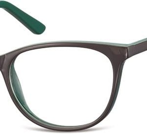 Oprawki okulary korekcyjne Sunoptic CP152C brazowo-zielone