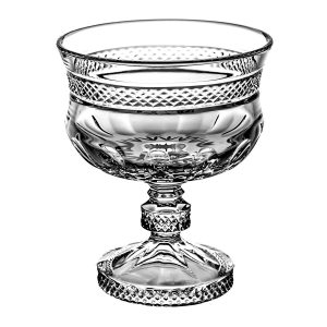 Crystal Julia Salaterka owocarka kryształowa środek stołu 15,2 cm