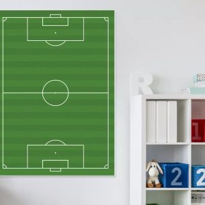 Tablica suchościeralna boisko piłkarskie 322