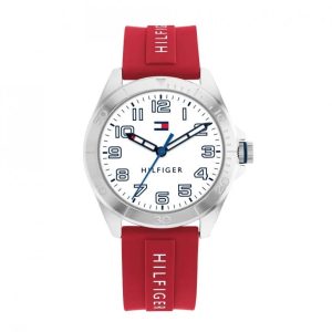 Zegarek TOMMY HILFIGER 1720021. Kwarcowy, Kolor biały. CHILDREN'S.