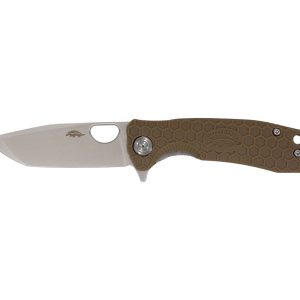 Honey Badger HB1332 TANTO MEDIUM Tan