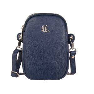 Mała torebka skórzana Canaletto na telefon TD670s69