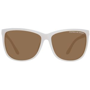 Okulary PORSCHE DESIGN P8590-61C. Okulary przeciwsłoneczne, Kolor biały. Kobieta.