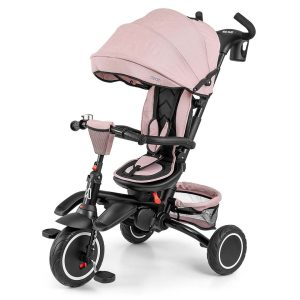Milly Mally Rowerek Trójkołowy Stanley Rubber New Pink