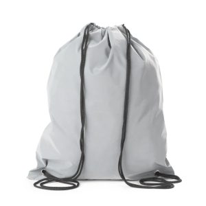 Worek na sznurkach VISI - Szary