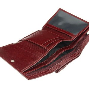 Skórzany damski portfel na zatrzask od Z.Ricardo