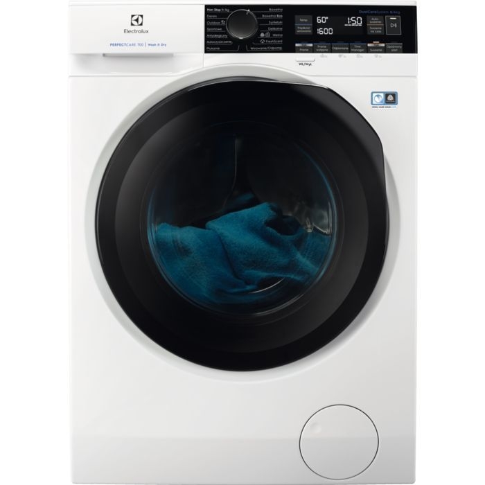 Electrolux EW7W268SP Pralko-suszarka 1600 obr/min , 8 kgprania , 4 kg suszenia
