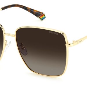 Okulary POLAROID PLD6164GS06JL. Okulary przeciwsłoneczne, Kolor havana. Kobieta.
