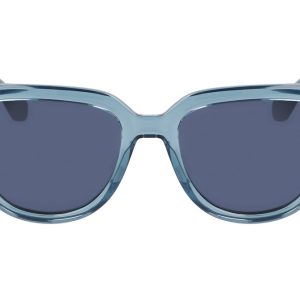 Okulary LONGCHAMP LO755S5218405. Okulary przeciwsłoneczne, Kolor niebieski. Kobieta.