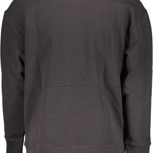 BLUZA TOMMY HILFIGER Z ZAMKIEM MĘSKA CZARNA