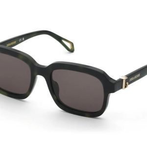 Okulary ZADIG&VOLTAIRE SZV416-53092I. Okulary przeciwsłoneczne, Kolor zielony. Kobieta.