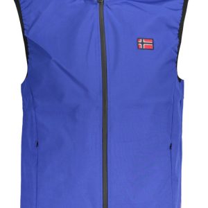 NORWEGIA 1963 MĘSKA KAMIZELKA NIEBIESKA