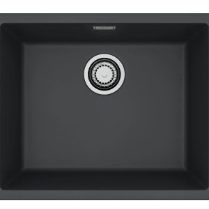 Alveus OMNI 30 G90 Deep Black (45x55) 1 kom. z syfonem sat.