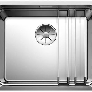 BLANCO ETAGON 500-U stal polerowana, InFino, szyny Użyj kodu 23BLA06 i płać mniej