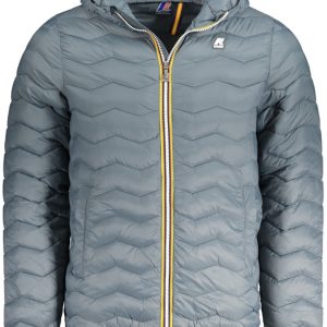 KURTKA MĘSKA K-WAY SZARA