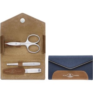 ZWILLING TWINOX Zestaw podróżny - niebieskie filcowe etui, 3 elementy