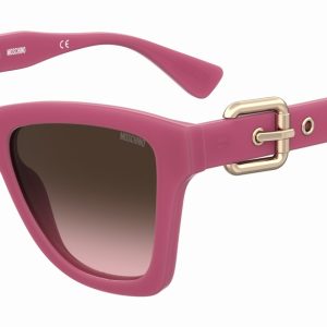 Okulary MOSCHINO MOS131-S-MU1. Okulary przeciwsłoneczne, Kolor różowy. Kobieta.