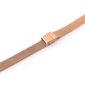 Bransoleta Pacific M4 - siatka HQ - rosegold 14mm