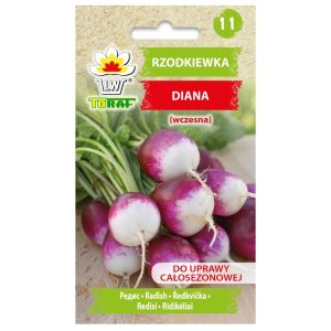 Rzodkiewka Diana nasiona 5g - TORAF