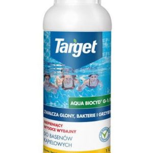 Aqua Biocyd zwalcza glony, bakterie i grzyby w basenie 1L - Target